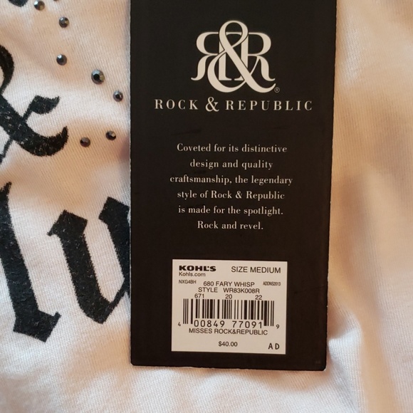 Pink Rock Republic 4th of July blue and red wings - Picture 6 of 6